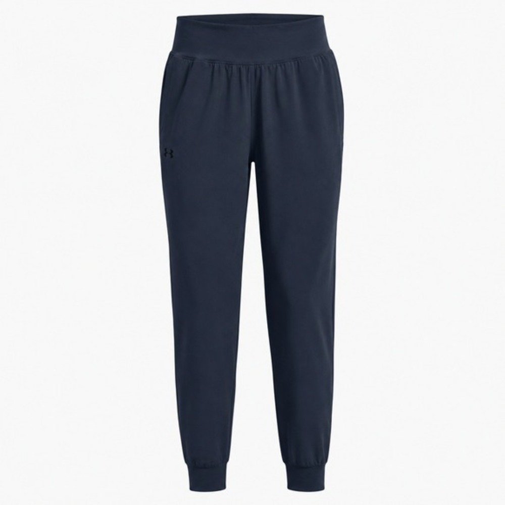 Under Armour Womens Meridian Joggers Navy Blue Athletic Pants Size Medium NEW